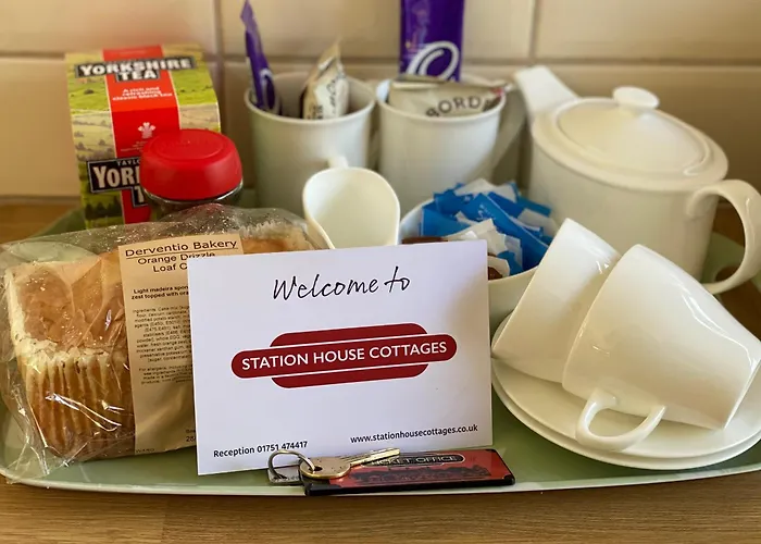Station House Holiday Cottages, Exclusively For Grown Ups, Thornton Dale