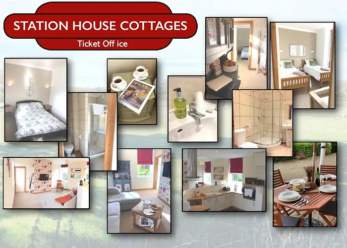Station House Holiday Cottages, Exclusively For Grown Ups, Thornton Dale
