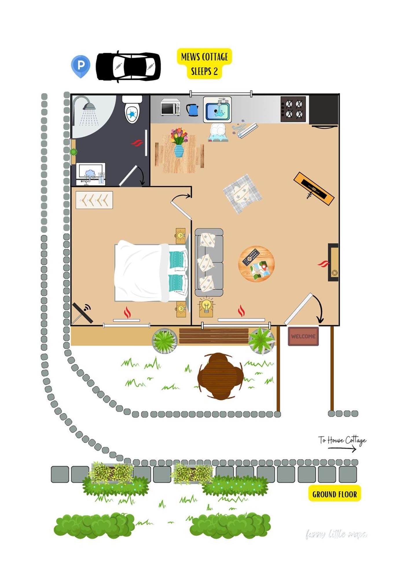 Apartment Station House Cottages, Exclusively For Grown Ups, Thornton Dale Pickering