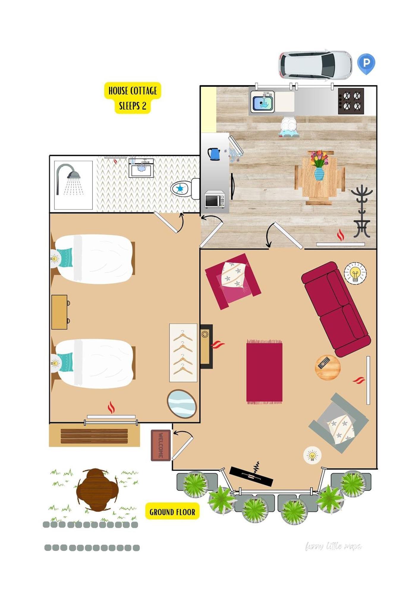 Apartment Station House Cottages, Exclusively For Grown Ups, Thornton Dale *