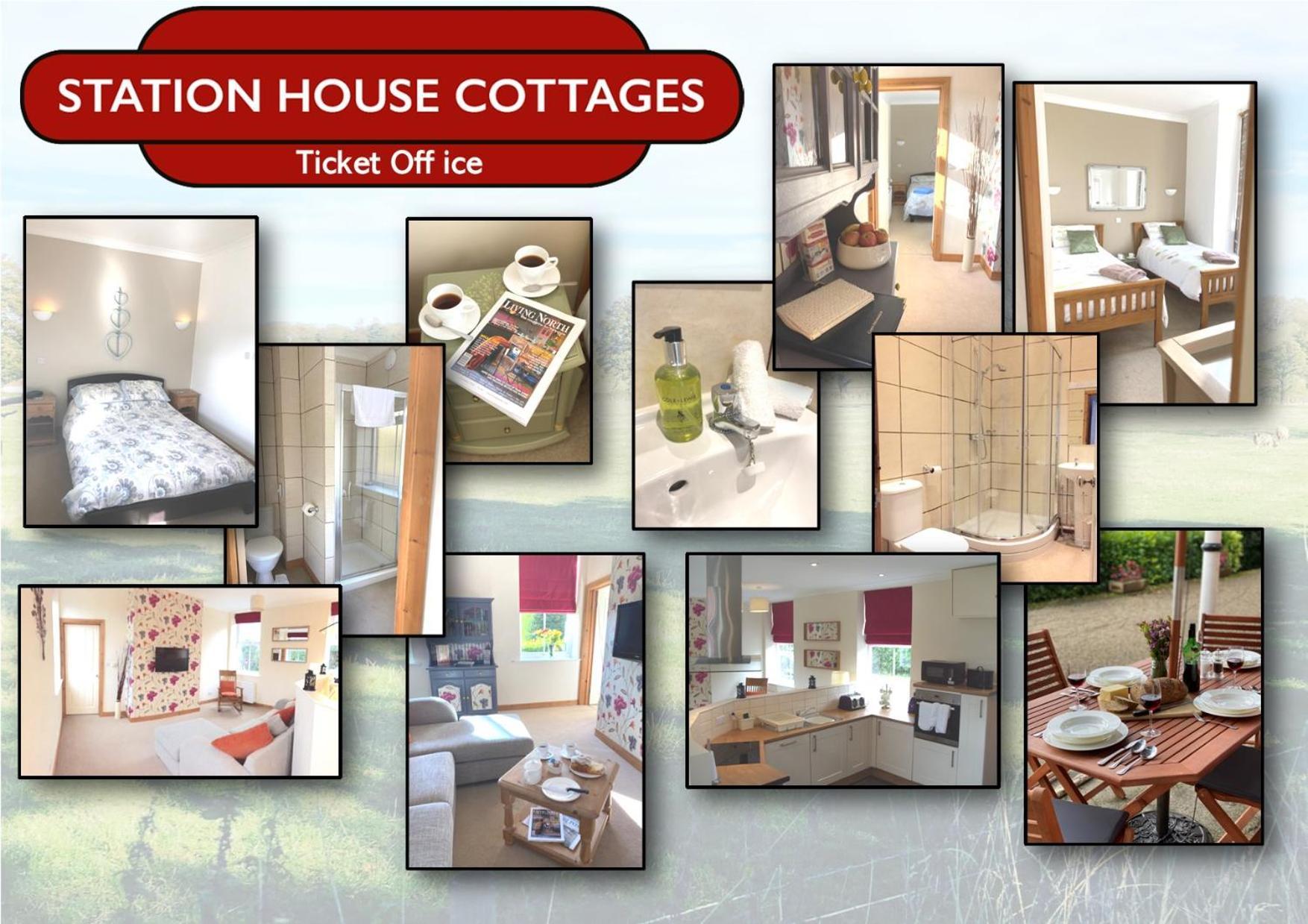 Апартаменты Station House Cottages, Exclusively For Grown Ups, Thornton Dale